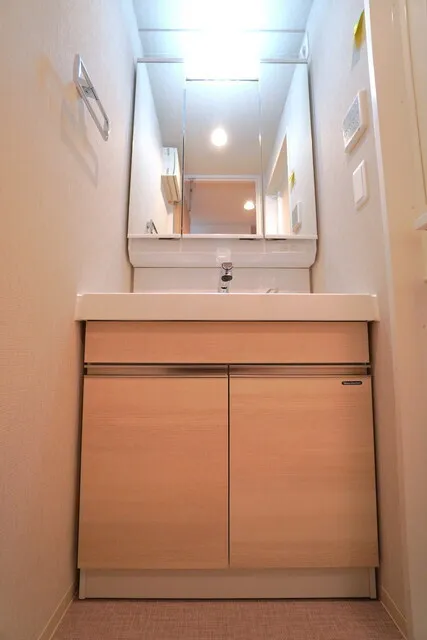Roygent Komagome Rikugien - Interior - ["Plumbing fixture", "Flooring", "Bathroom Sink"]