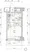 Premium Cube G Nishioi - Floor Plan - ["White", "Plan", "Diagram"] thumbnail