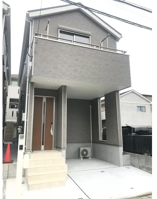 Kolet Nishidai #02 - Exterior - ["Concrete", "Stairs", "Siding"]