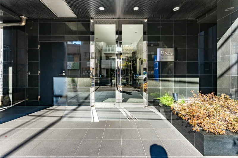 EXA Asakusa East - Exterior - ["Commercial building", "Apartment", "Glass"]