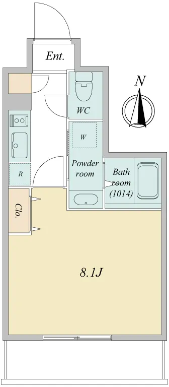 Primal Musashino - Floor Plan - []
