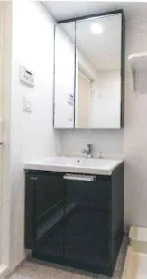 Genovia Higashimukojima III Sky Garden - Interior - ["Plumbing fixture", "Bathroom cabinet", "Bathroom Sink"]