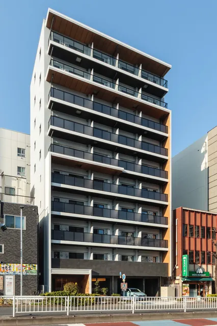 El Sereno Yokohama - Exterior - ["Urban area", "Apartment", "Metropolitan area"]