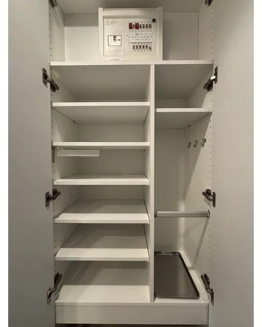 Wellis Urban Sumiyoshi East - Interior - ["Machine", "Cupboard", "Household hardware"]