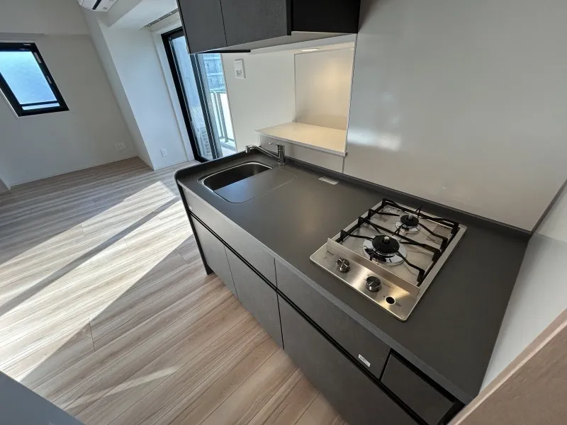 Lefon Progres Ueno Okachimachi - Interior - ["Kitchen", "Countertop", "Apartment"]