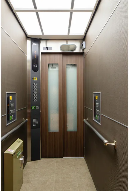 Stylio Ikejiri Ohashi - Exterior - ["Elevator", "Glass", "Metal"]
