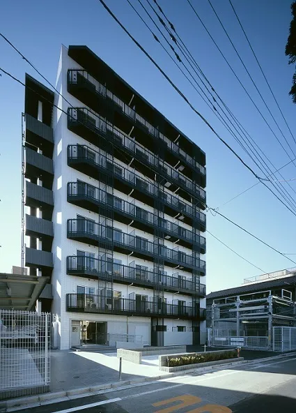 Residia Ojima - Exterior - ["Architecture", "Building", "Residential area"]