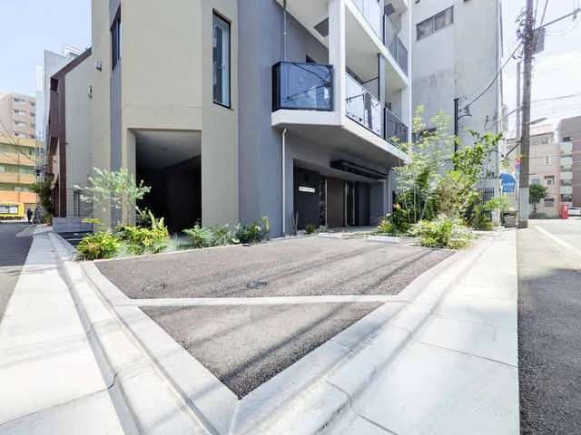 Prime Bliss Morishita Studio - Exterior - ["Neighbourhood", "Urban design", "Apartment"]