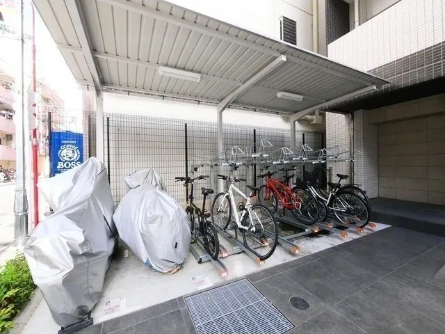 La Douceur Higashi Nakano - Other - ["Bicycle", "Bicycle frame", "Bicycle wheel"]