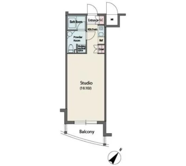 MFPR Yoyogi Tower - Floor Plan - ["Diagram"]