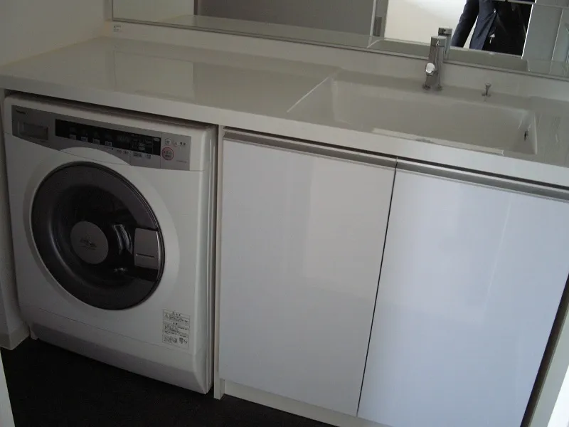 RESIDIA Kinshicho - Interior - ["Washing machine", "Major appliance", "Clothes dryer"]