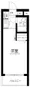 Sky Court Shinjuku Ochiai No. 5 - Floor Plan - ["Apartment"] thumbnail