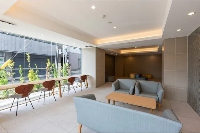Comforia Live Nishikasai - Exterior - ["Table", "Furniture", "Plant"]