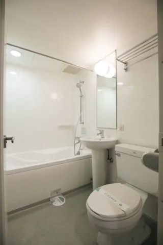 Maison De Ville Higashikanda - Interior - ["Bathroom", "Plumbing fixture", "Flooring"]