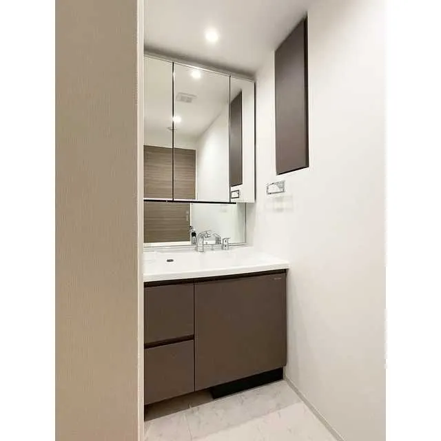 Zinnia Asakusa - Interior - ["Mirror", "Tap", "Sink"]