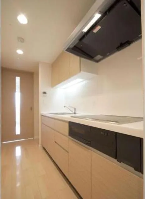 Park Axis Toyosu - Interior - ["Cabinetry", "Countertop", "Building"]