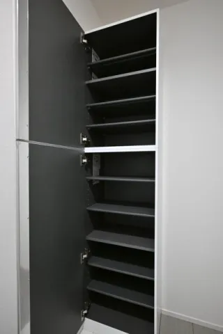 The Residence Nihonbashi - Interior - ["Shelving", "Shelf", "Silver"]