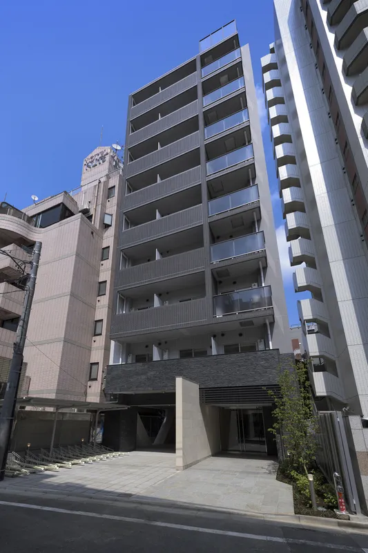 Casa Splendid Shinjuku Gyoen - Exterior - ["Silver", "Natural material"]
