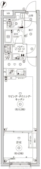 CREATIF Ikebukuro - Floor Plan - []