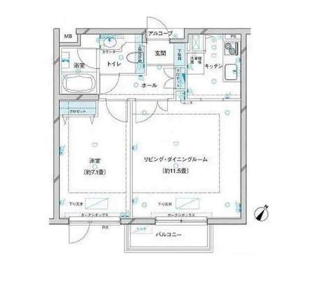 Sangubashi Mansion - Floor Plan - ["Map", "Rectangle", "Schematic"]