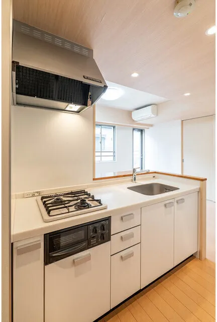 Orchid Residence Kagurazaka - Interior - ["Kitchen", "Interior design", "Major appliance"]