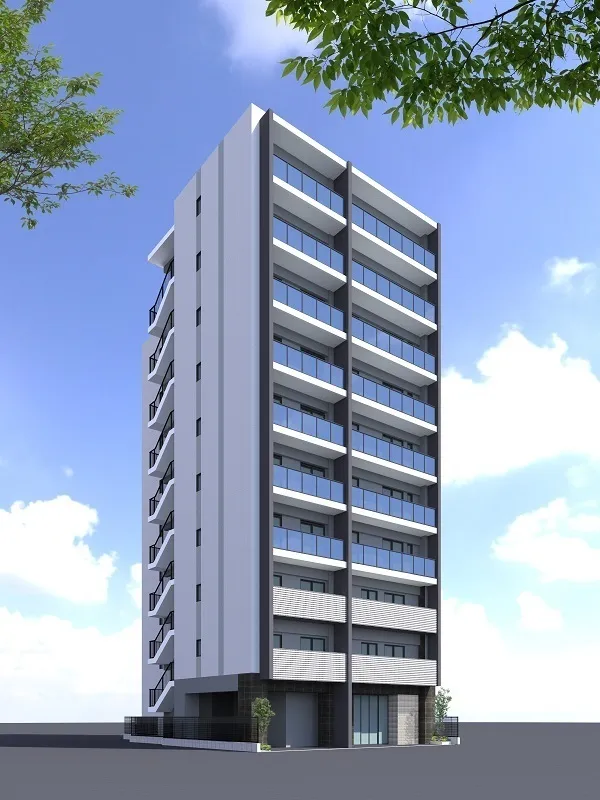 Gran Casa Minowa II - Exterior - ["High-rise building", "Metropolitan area", "Condominium"]