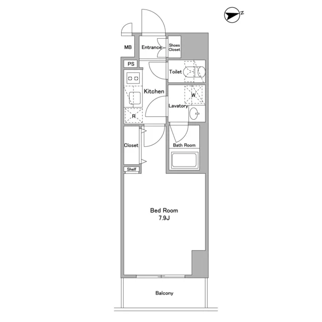 ASUR Kitaeno - Floor Plan - ["Rectangle", "Font", "Parallel"]