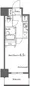 Castalia Higashi Nihombashi Ⅲ - Floor Plan - [] thumbnail
