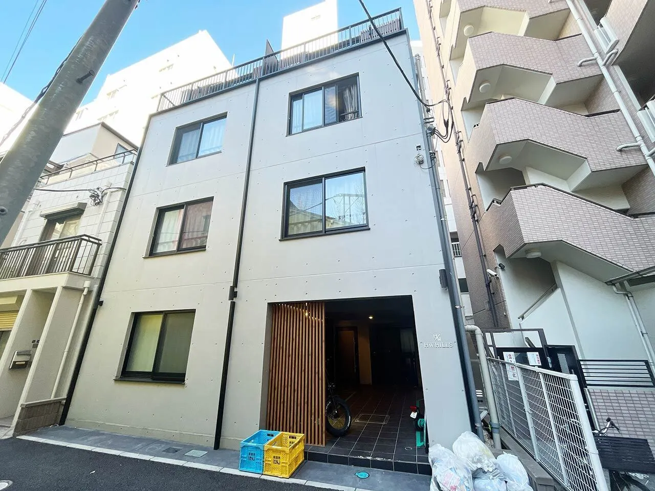 Mynavi STAY Hatchobori - Exterior - []