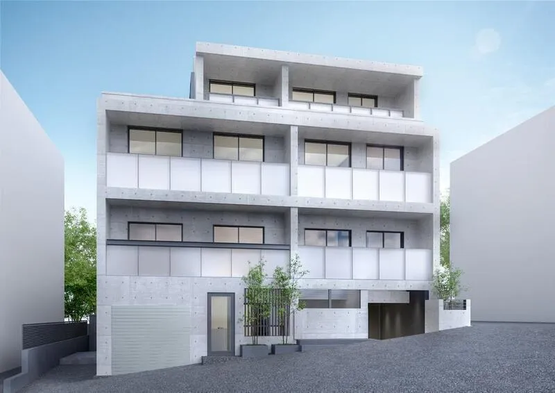 U Residence Higashiyukiya - Exterior - ["Composite material", "Apartment", "Concrete"]