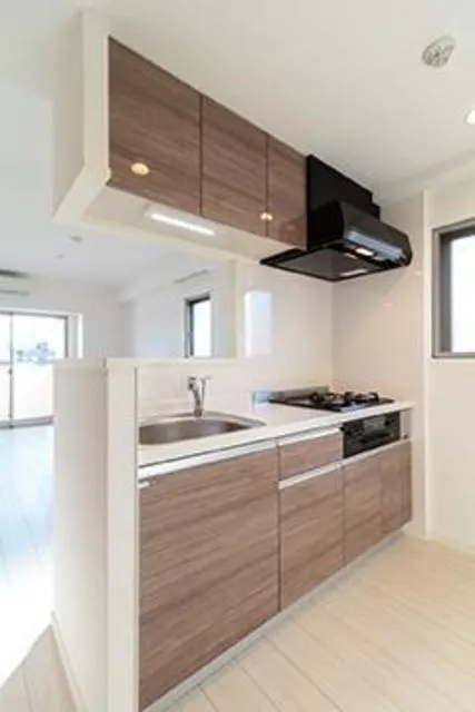 Moana Kinshi Park - Interior - ["Cabinetry", "Countertop", "Tap"]