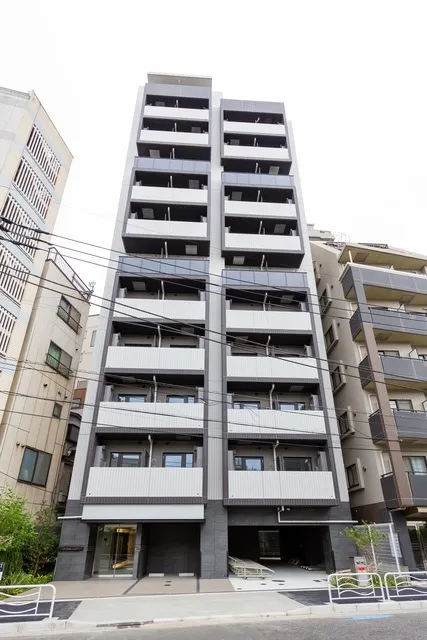JPnoie Monzennakacho - Exterior - ["Sky", "Building", "Window"]
