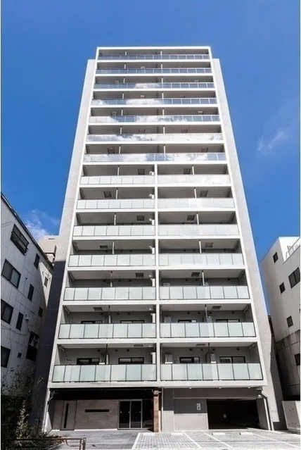 La Sante Ueno - Exterior - ["High-rise building", "Aluminium"]