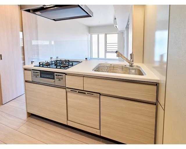 Comforia Liv Nishioshima SOUTH - Interior - ["Kitchen", "Major appliance", "Kitchen Appliance"]