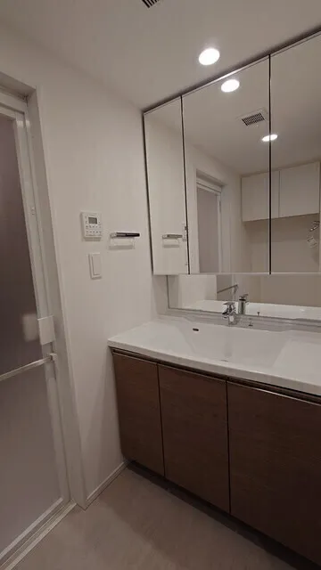 Park Tower Kachidoki South Building - Interior - ["Bathroom Sink", "Flooring", "Floor"]