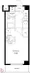 Ravient Asakusa Kototoi - Floor Plan - ["White"] thumbnail