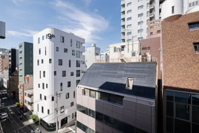 Ivy Court Nihonbashi Ningyocho - Interior - ["Building", "Urban area", "City"]