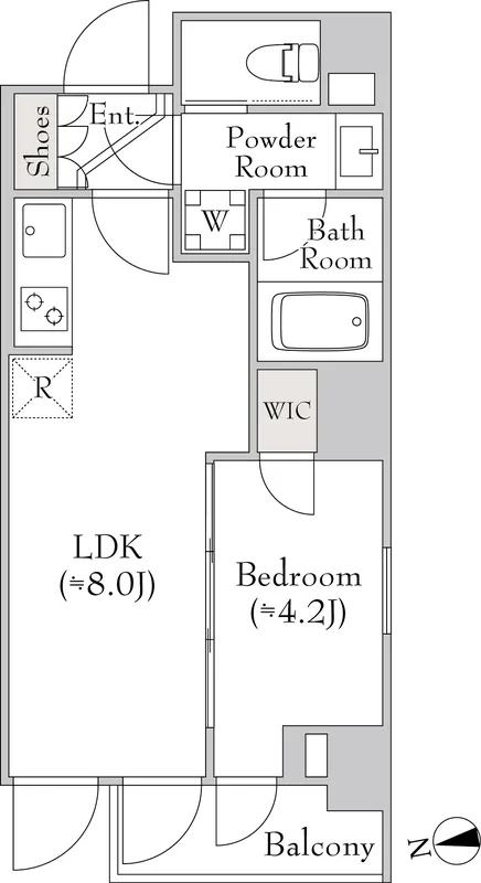Lumique Omori - Floor Plan - []
