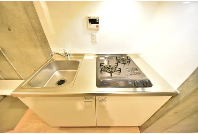 Tiger Ebara Nakanobu - Interior - ["Plumbing fixture", "Kitchen Sink", "Plumbing"]