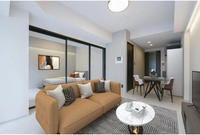 LeFont Progre Reno Ginza EAST - Interior - ["Interior design", "Floor", "Apartment"]