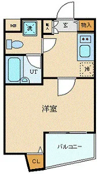Pre-Le-Duc Suitengu Shrine - Floor Plan - ["Apartment"]