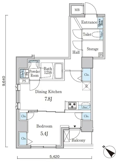 Averuna Tsukishima - Floor Plan - ["Rectangle", "Schematic", "Font"]