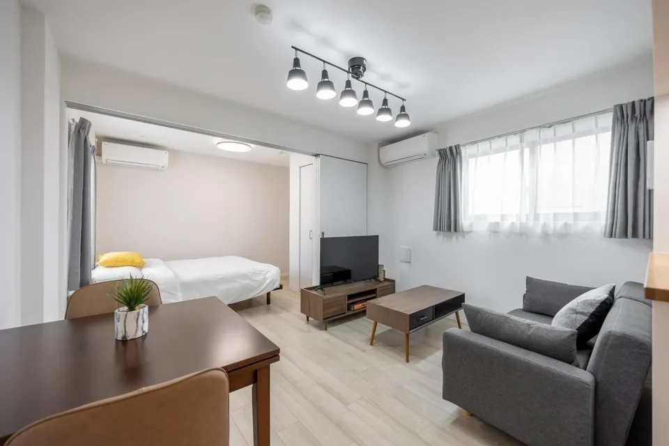Hmlet Sangenjaya II - Interior - ["Furniture", "Interior design", "Flooring"]