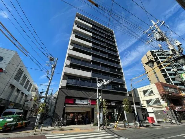 Park Axis Akatsuka - Exterior - ["Overhead power line"]