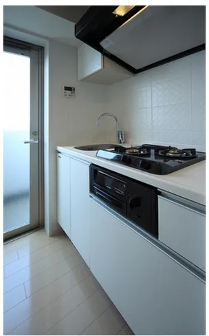 Comforia Nishi Kamata - Interior - ["Major appliance", "Kitchen", "Kitchen stove"]