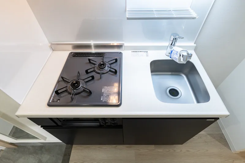 Hishiwa Palace Gotanda West - Interior - ["Kitchen Sink", "Major appliance", "Plumbing fixture"]