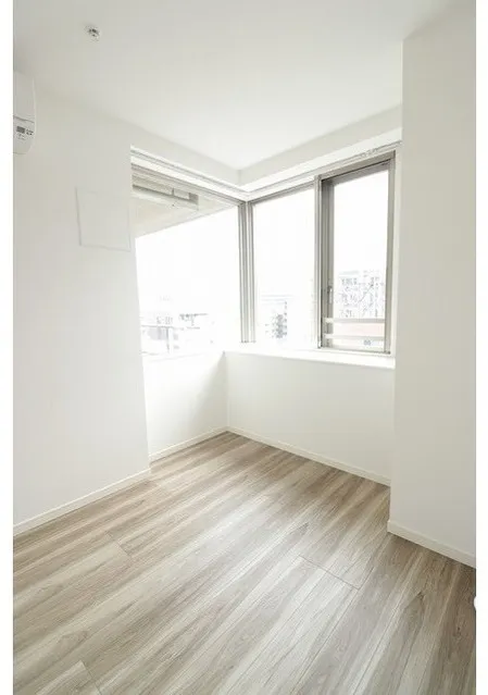 KDX Residence Hatchobori - Interior - ["Flooring", "Floor", "Wood flooring"]