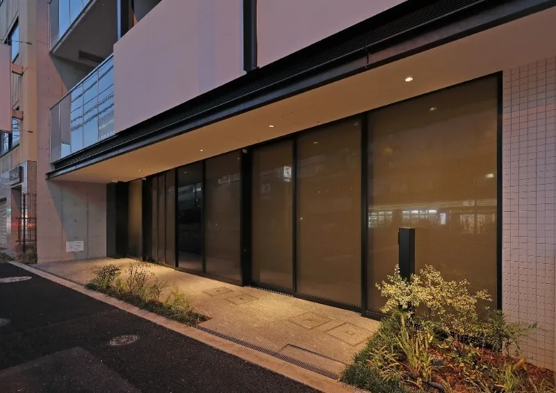 Season Flats Oimachi - Exterior - ["Apartment", "Glass", "Commercial building"]