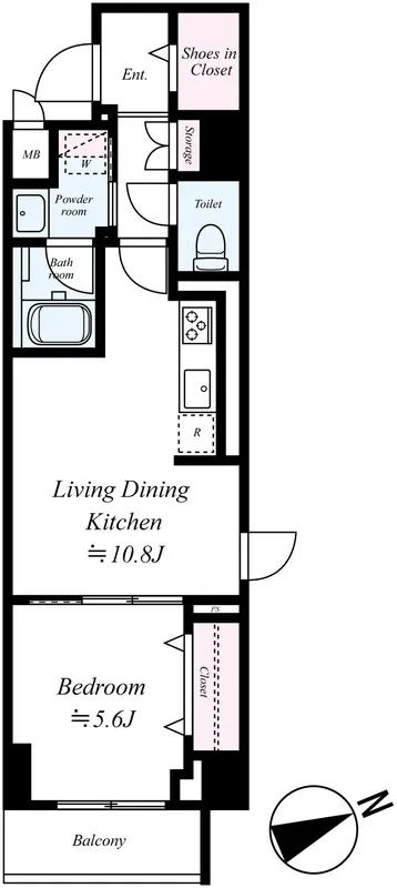 Verde Wakaba - Floor Plan - []