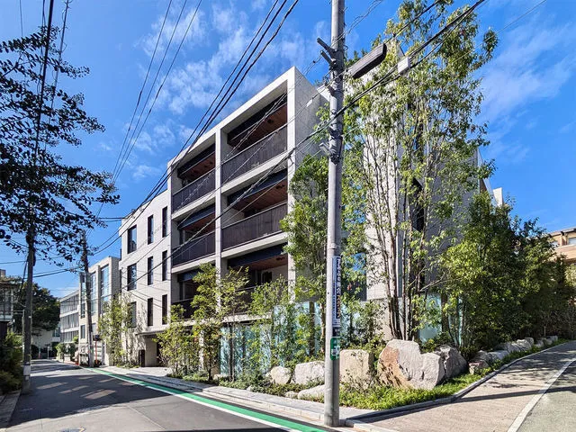 Wellis Daikanyama Sarugakucho Terrace - Exterior - ["Plant", "Sky", "Cloud"]